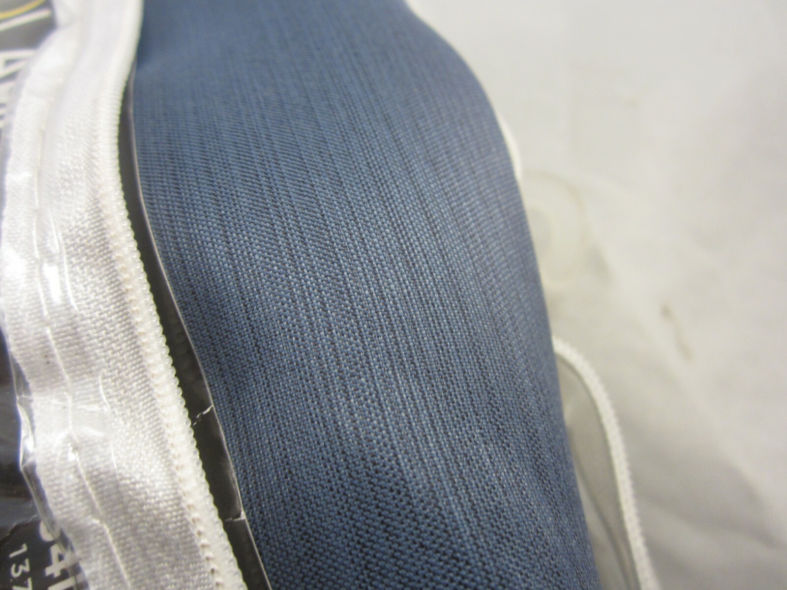 Solaris Room Darkening Indigo Microfiber Back Tab Panel Curtain 54 x 95 inches.