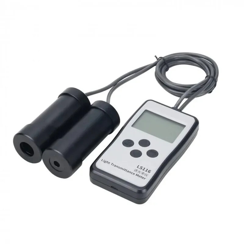 LS116 Window Light Transmittance Meter Suitable For Flat Transparent Materials