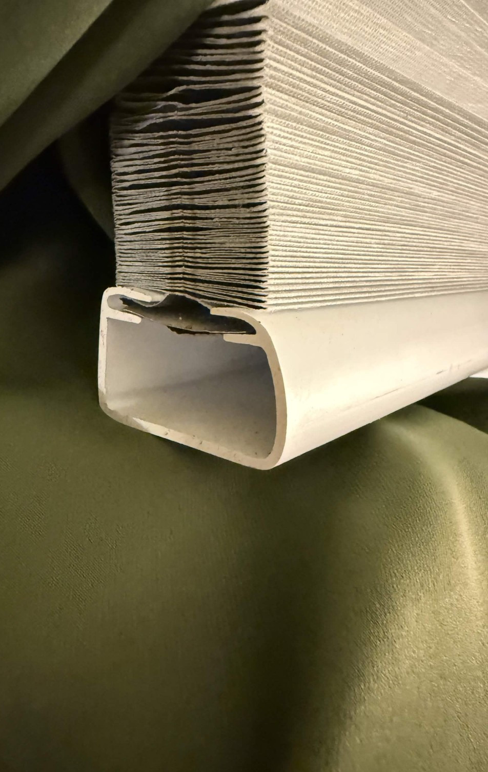 Levolor Bottom End Caps for Cellular Blinds from Lowes Left & Right 3d Printed