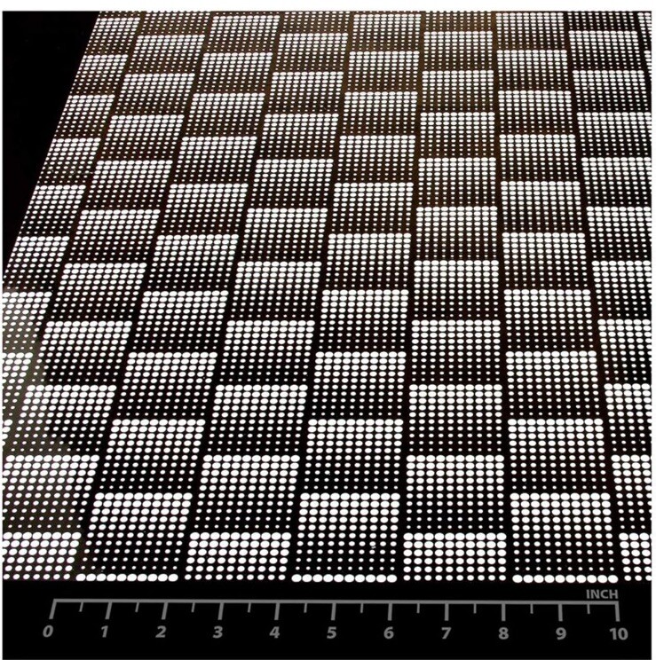 BDF 4REPP Decorative Window Film Repetitive Point 36” X 7ft