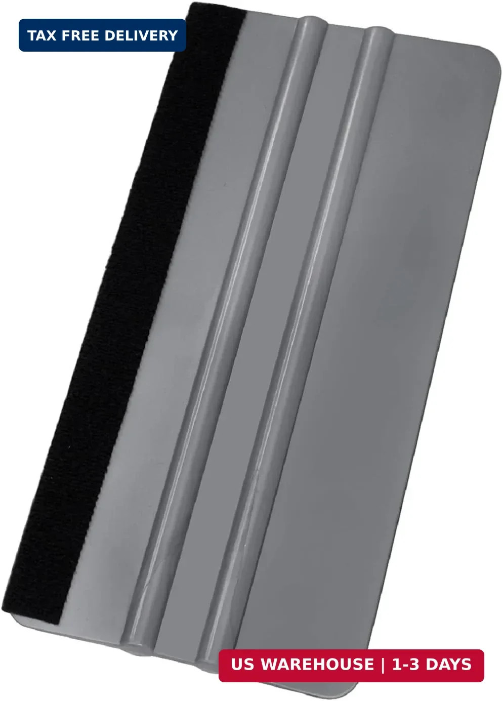 KESPEN Window Felt Squeegee, Vinyl Scraper for Window Privacy Film and Car Glass