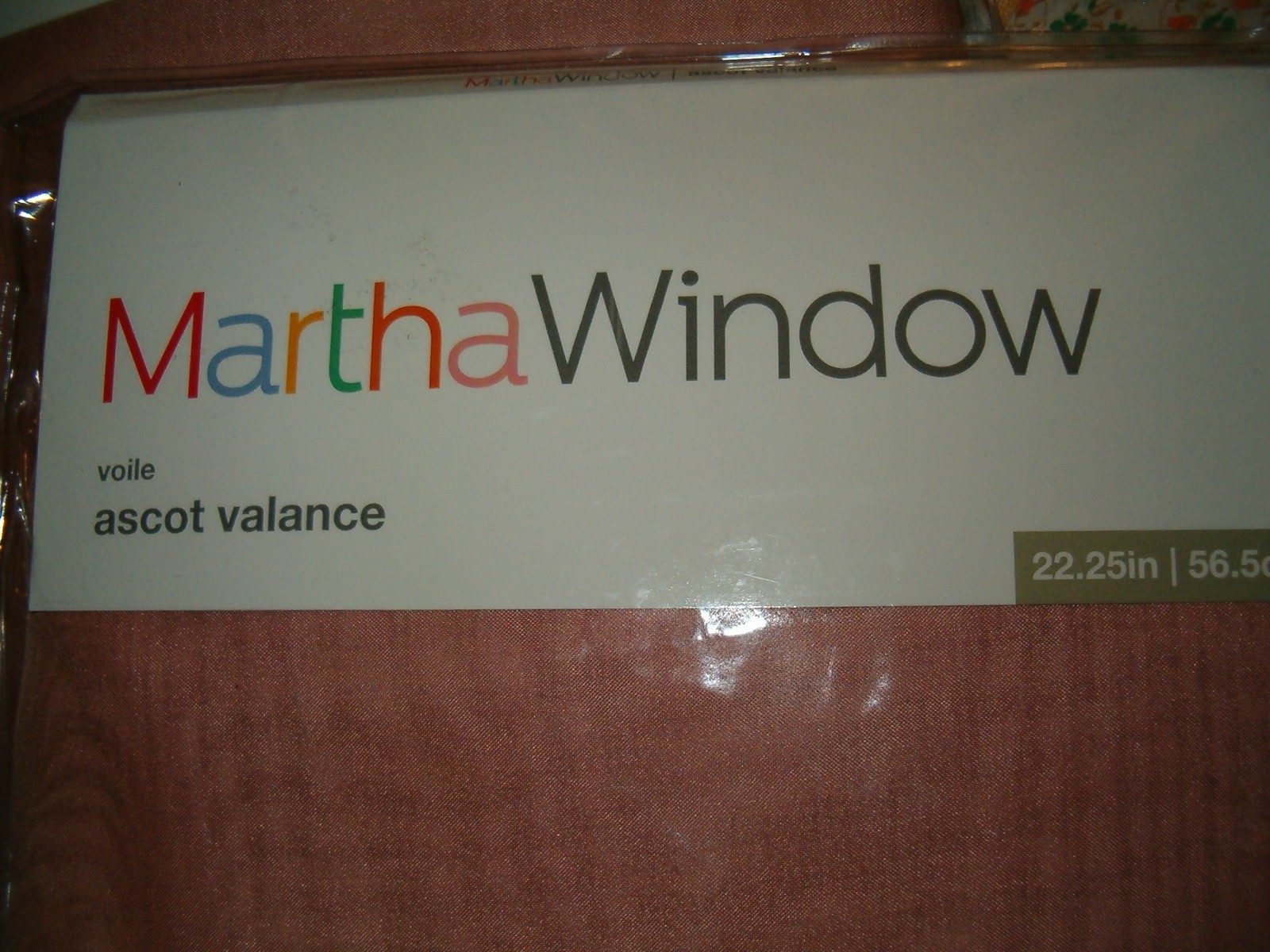 Martha Window Voile Rod Pocket Panel Curtain 2 60″ x 84″ & 2 118″x84″ Valances