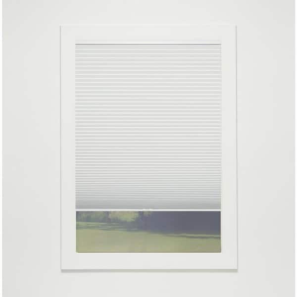 Perfect Lift Ivory 1.5 in Cordless Blackout Eco Polyester Cellular Shade