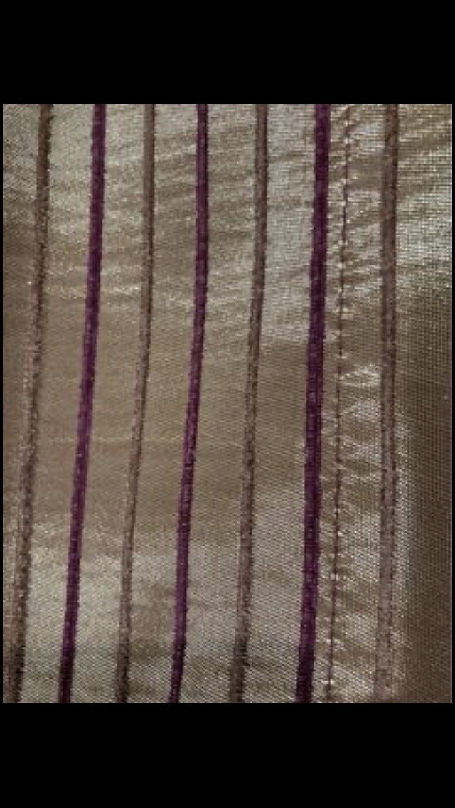 Gathered Window Valance Brown Gold Croscill Home Fashions