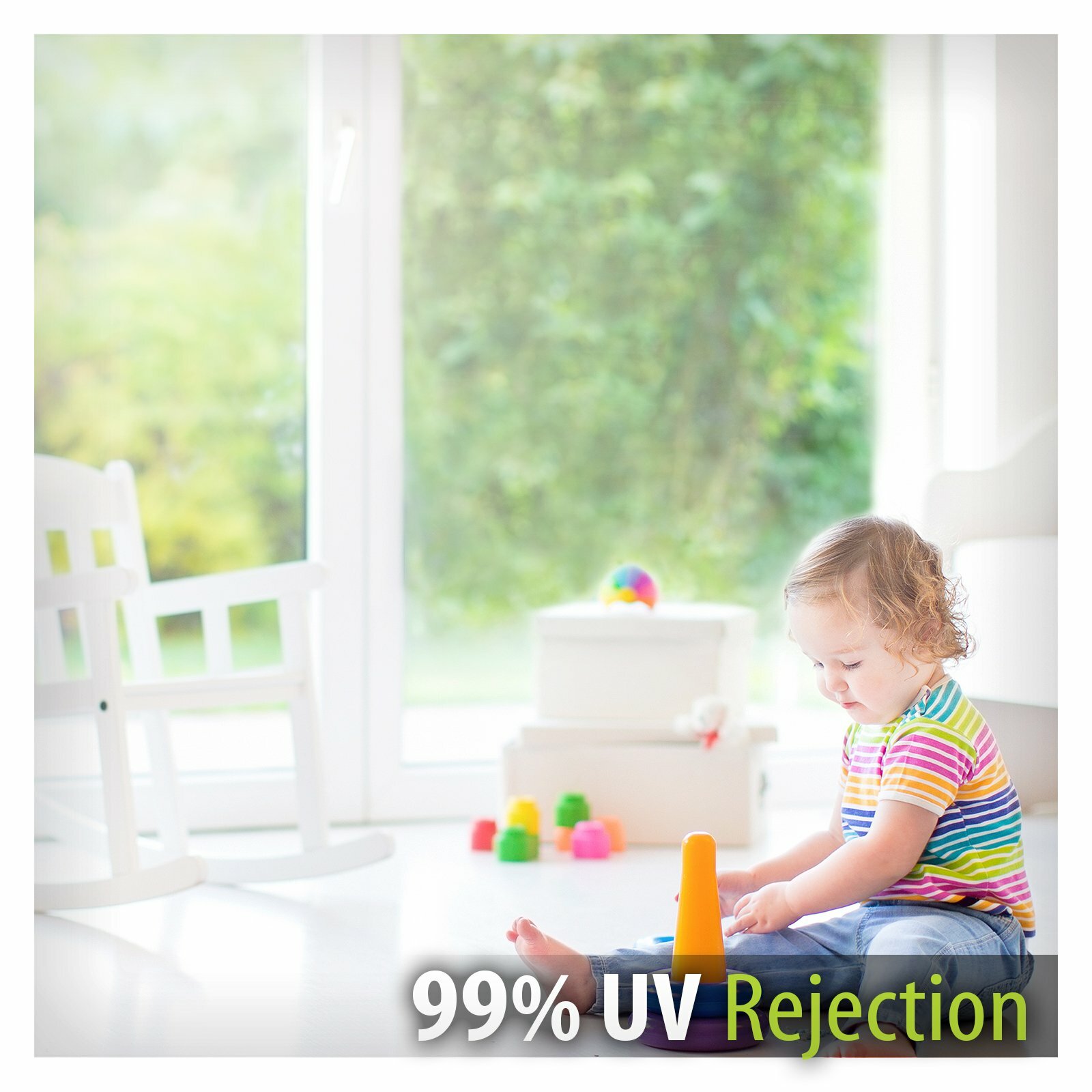 BDF S2M Window Film Clear UV Blocking
