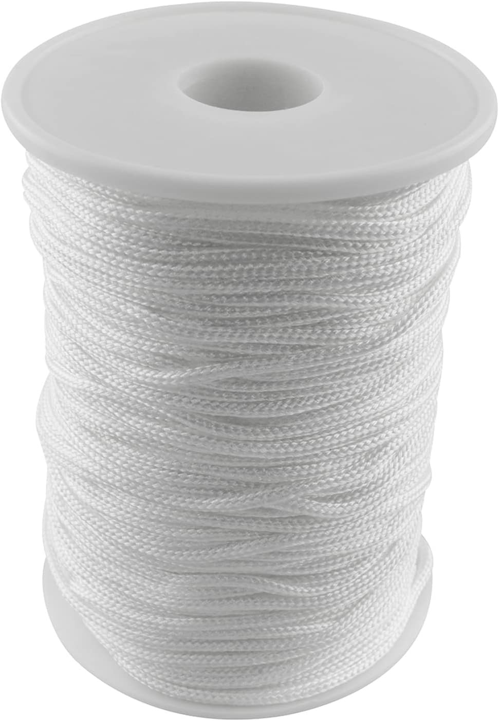 1PC 54 Yards 2Mm Braided Shade Roller Blinds Cord White Pull String Rope