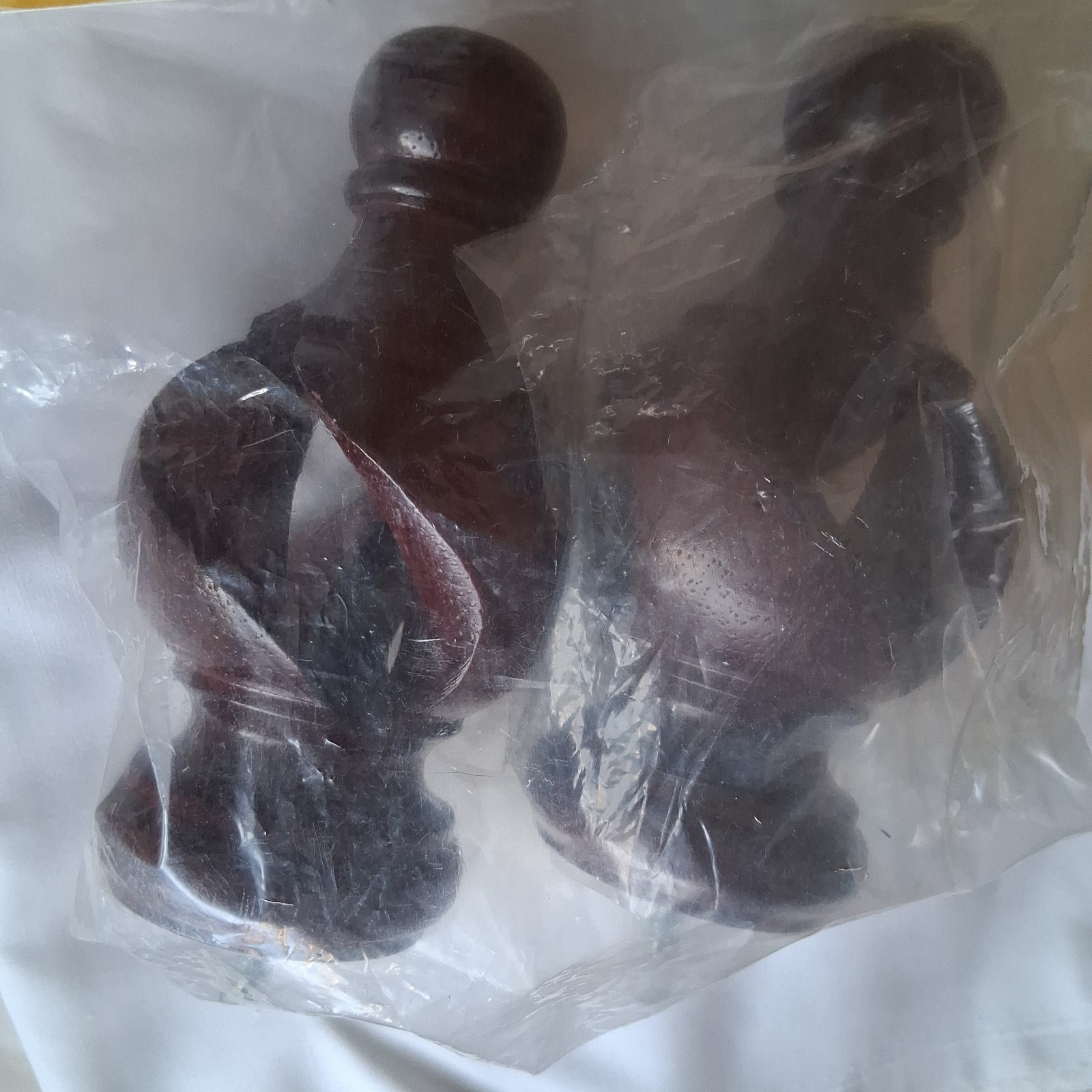 Graber Decorative Wood Pole Ends – Cherry Finish – Use With Graber 1-3/8″ NEW