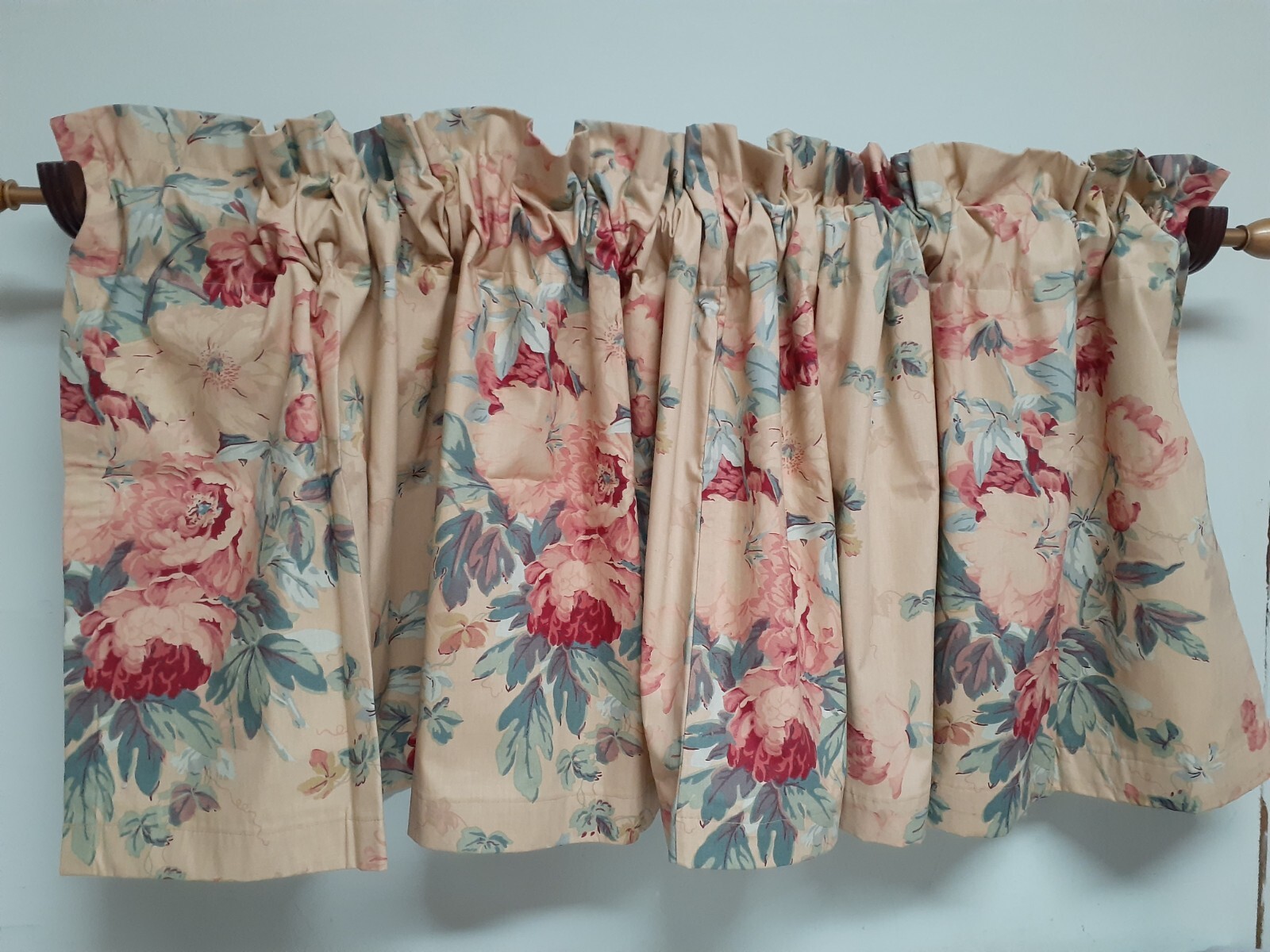 Ralph Lauren Valances-Longer than Most-100% Cotton-Different Patterns