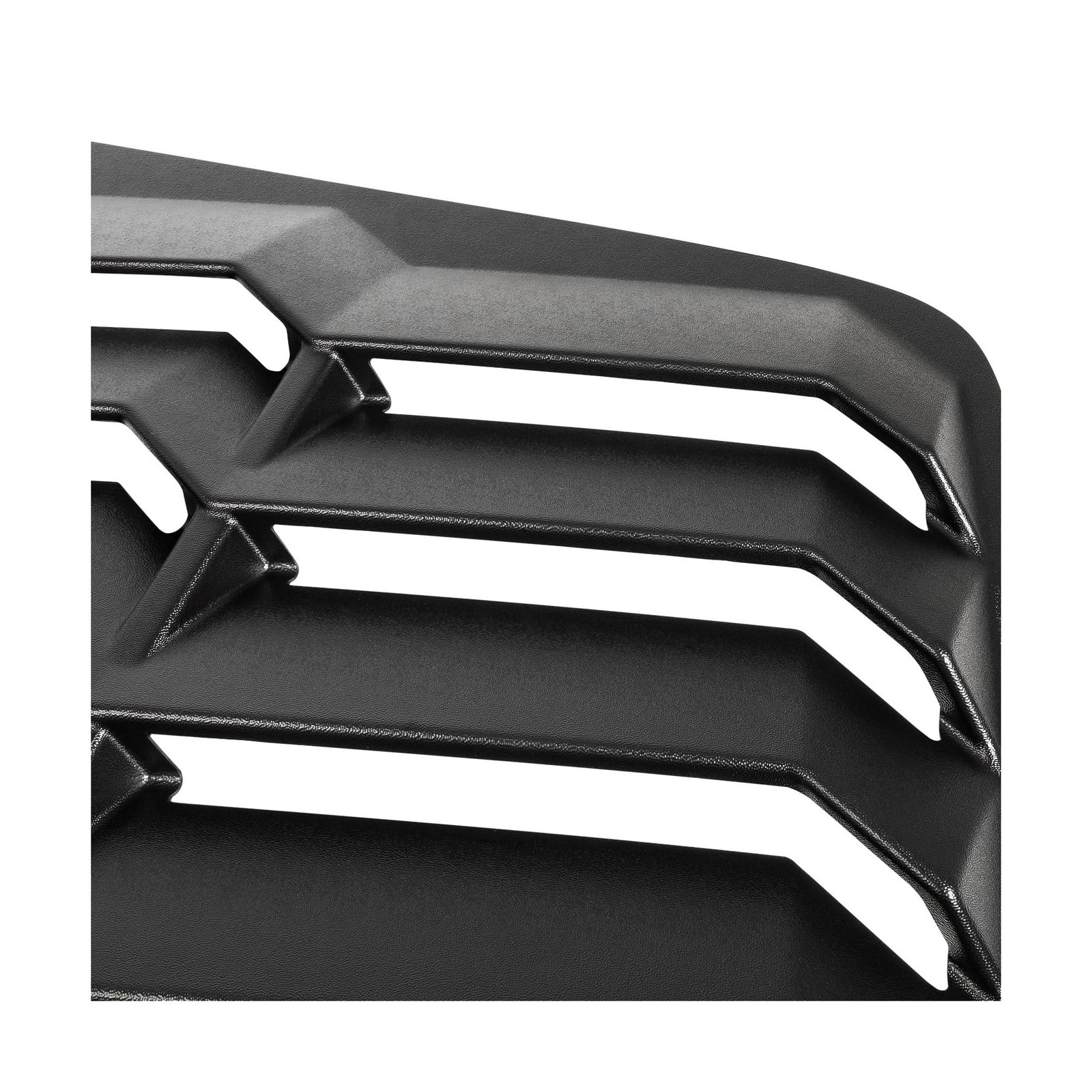 CUMART 2008-2023 Rear+Side Window Louver Windshield Sun Cover ABS Black…