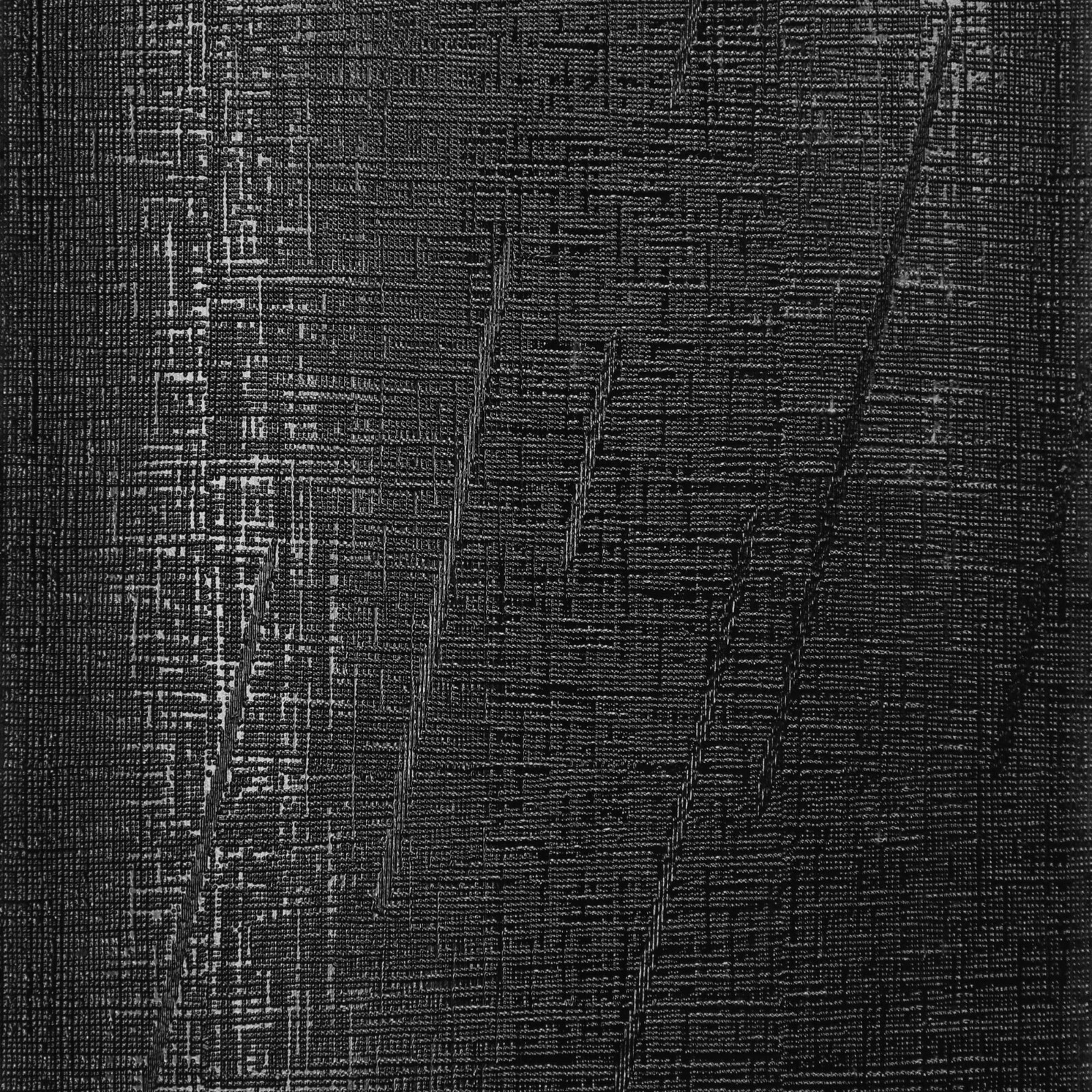 DALIX Silky Vertical Window Blinds Premium Textured Set 5 Pack Qty / Black