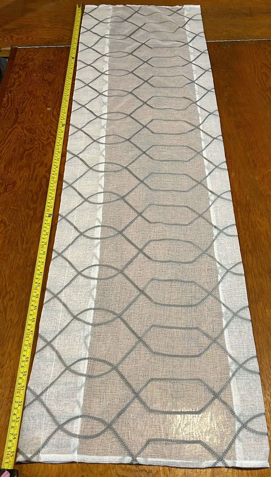 Printed Tiers and Valance 36″ 3-Piece Set, Multi, BCI Cotton, Recycled Polyester