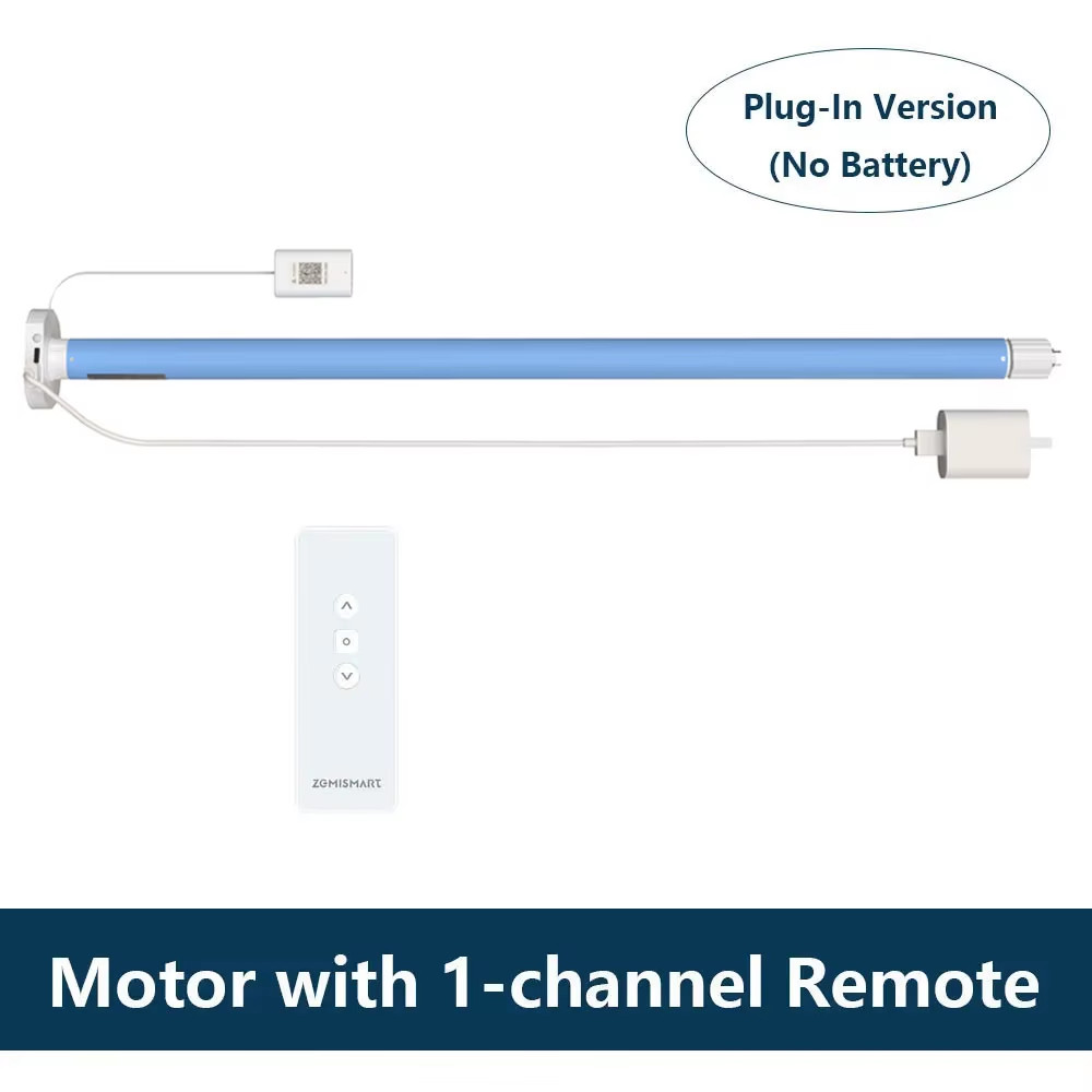 Matter WiFi Smart Roller Shade Blinds Motor Plug-In for 17 25 28mm Tube Alexa Ho