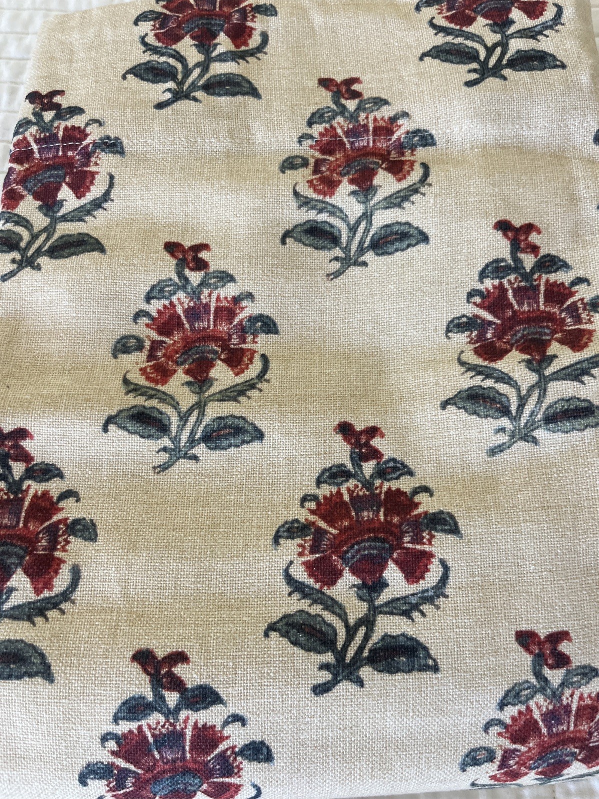 POTTERY BARN Set of 2 Arnica Bhotah Curtain Panels-50×96 -OPEN BOX
