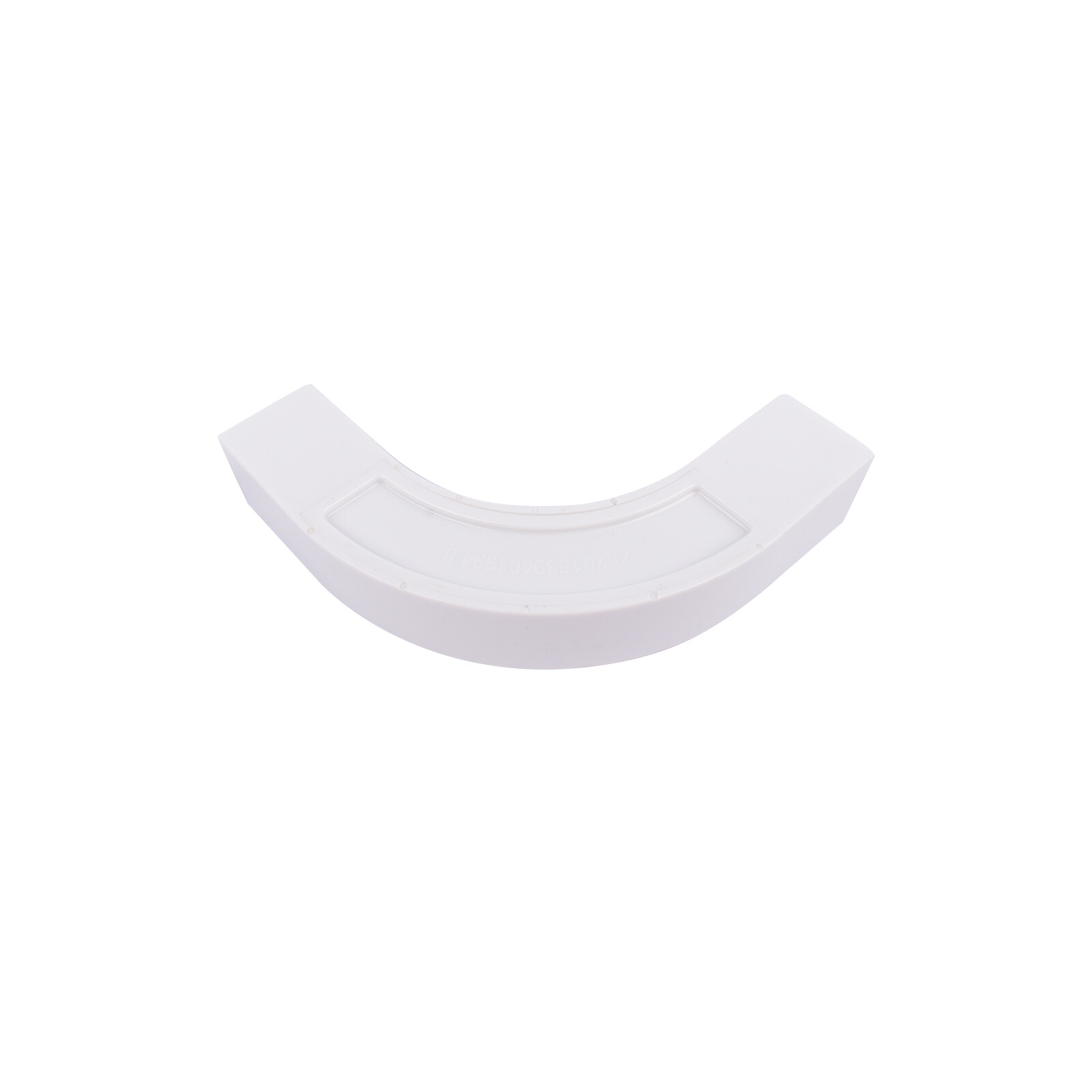White Room Divider Ceiling Track Set with hooks for Curtains 6-9/9-12/12-18 ft