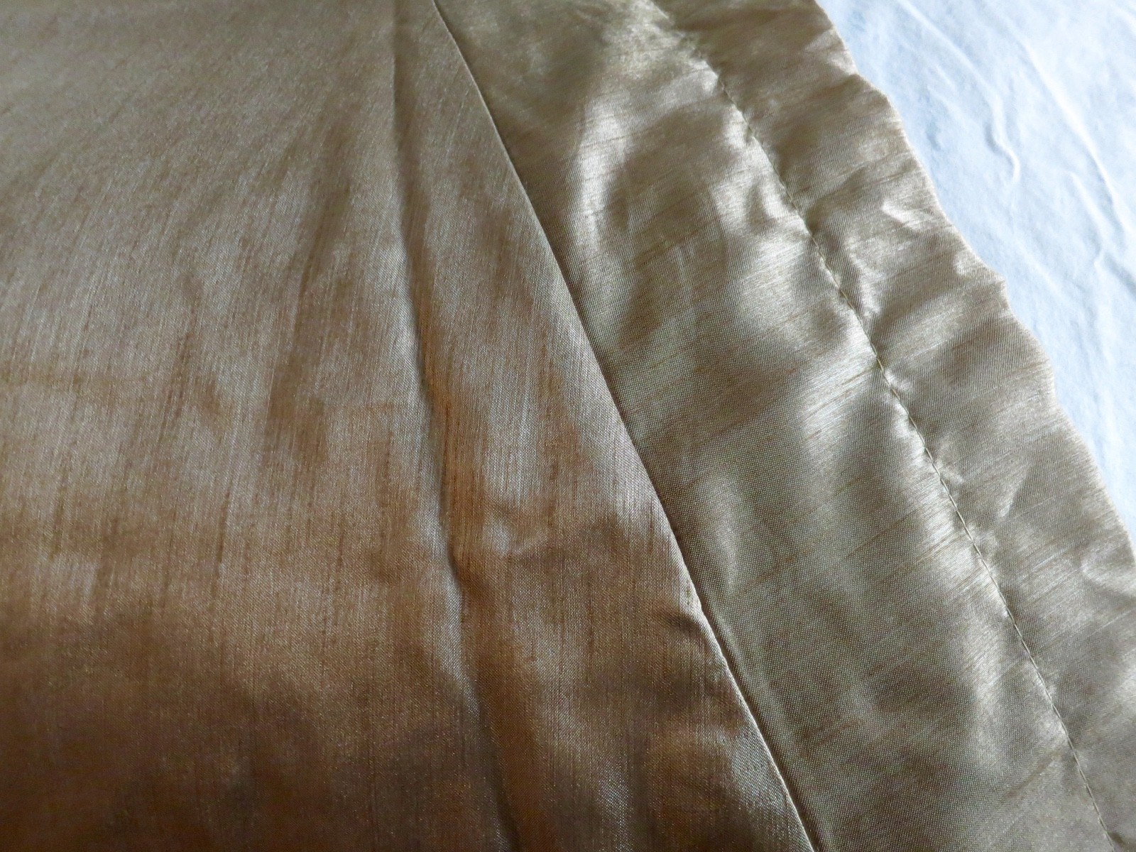 Chris Madden Window Treatment Luxurious Tassels/Beaded Swag Waterfall Valance