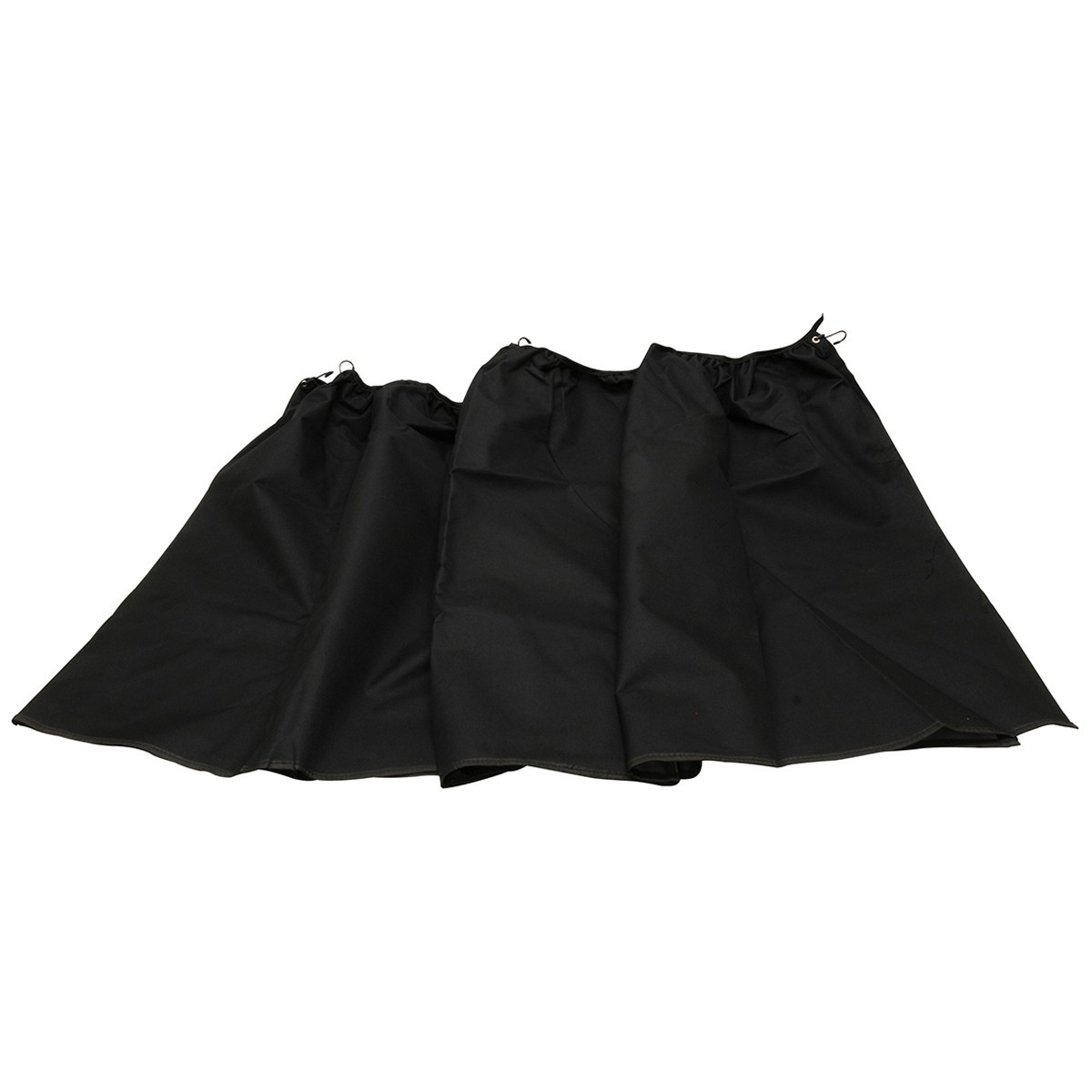 RoadPro RPCC 1-Piece Black Deluxe 11″ x 28″ Privacy Cab Curtain for Semi Trucks