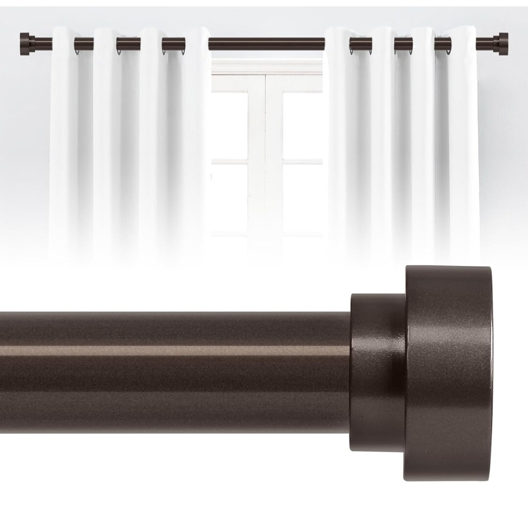 Hei! Dear Iron Curtain Rod New In Box