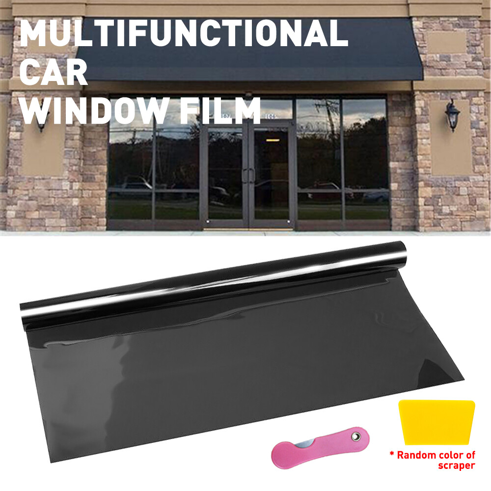 300CM 15% VLT Uncut Roll Window Tint Film 20″ x 10ft Feet Car Home Office Glass