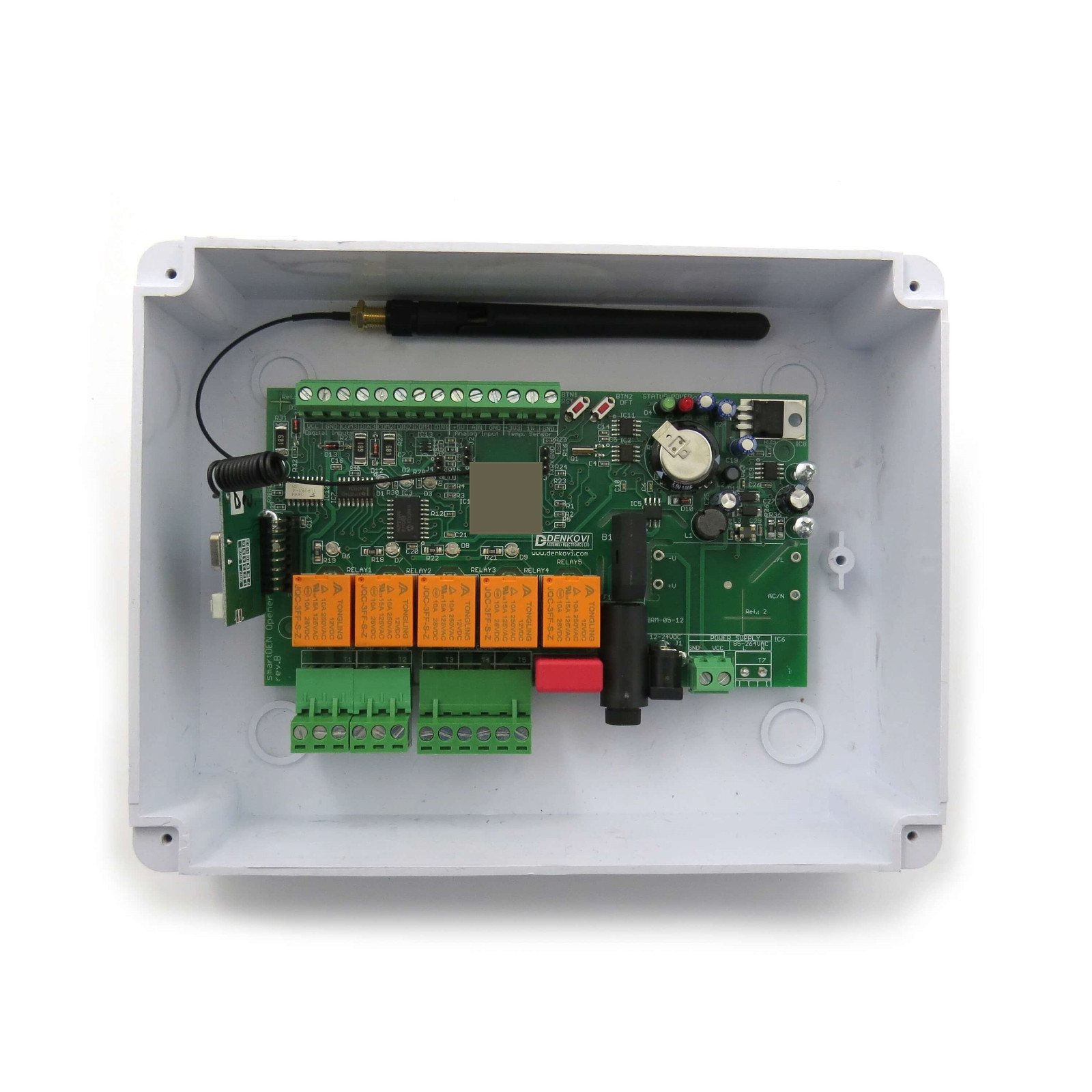 Wi-Fi Window Roller Shutter Motor Driver Controller – RF Remotes, Android APP