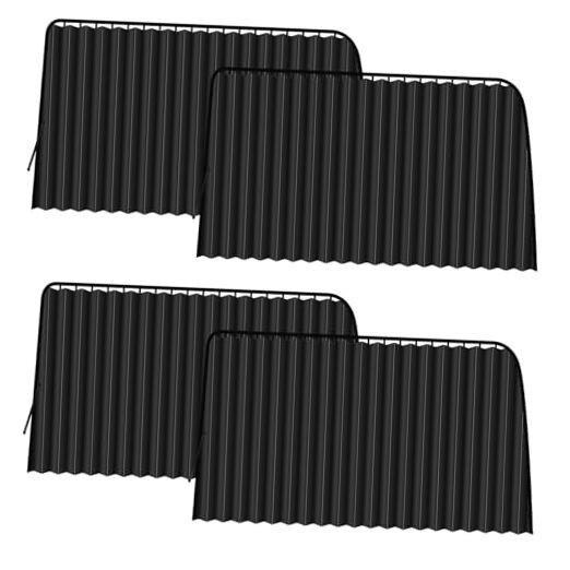 Car Window Shades – 4 PCS 29.1 * 18.8 inches Car Window Covers 99% BY-XW-4PS