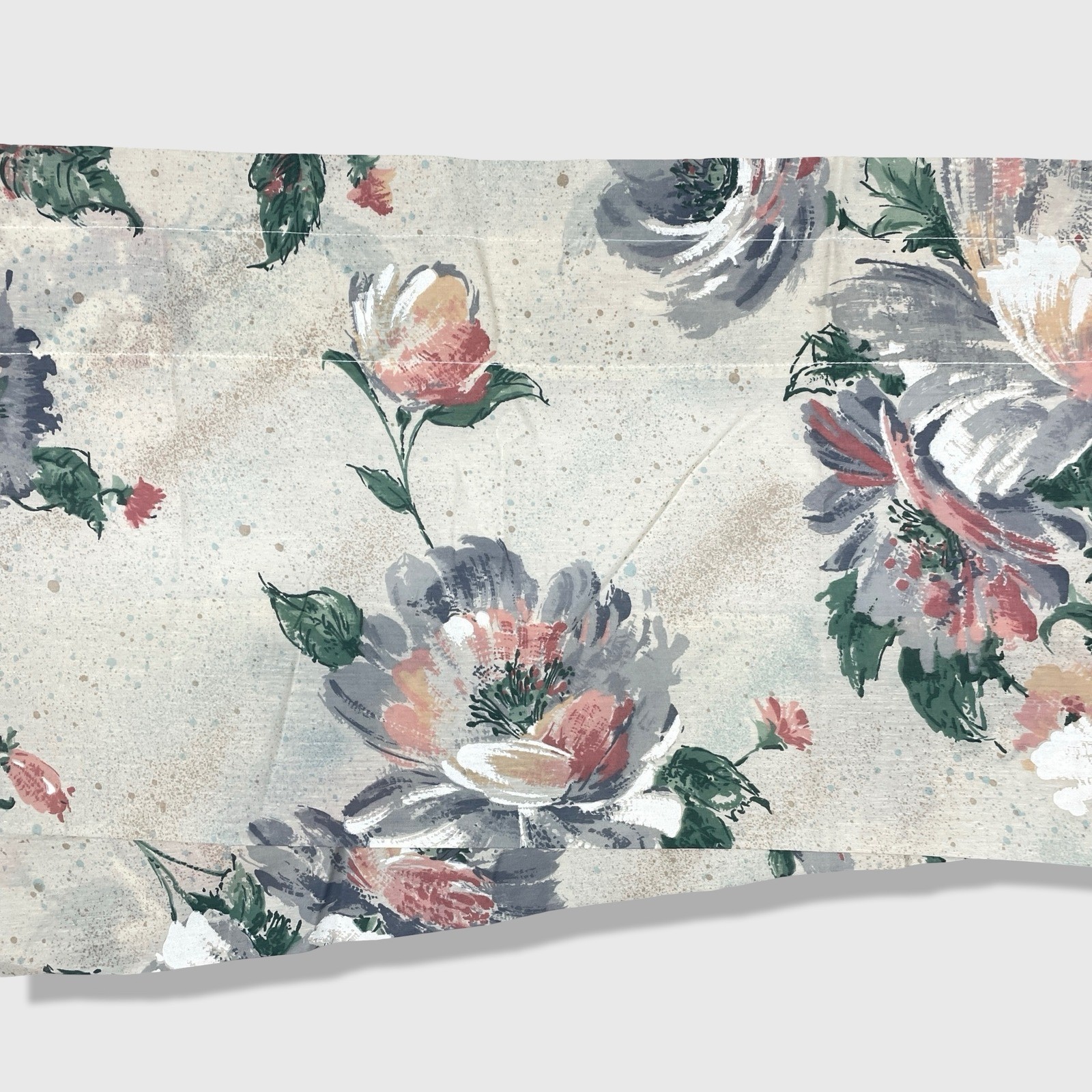 Unbranded Vintage Curtain Valance Unisex 30×17 Multicolor Floral Cottagecore