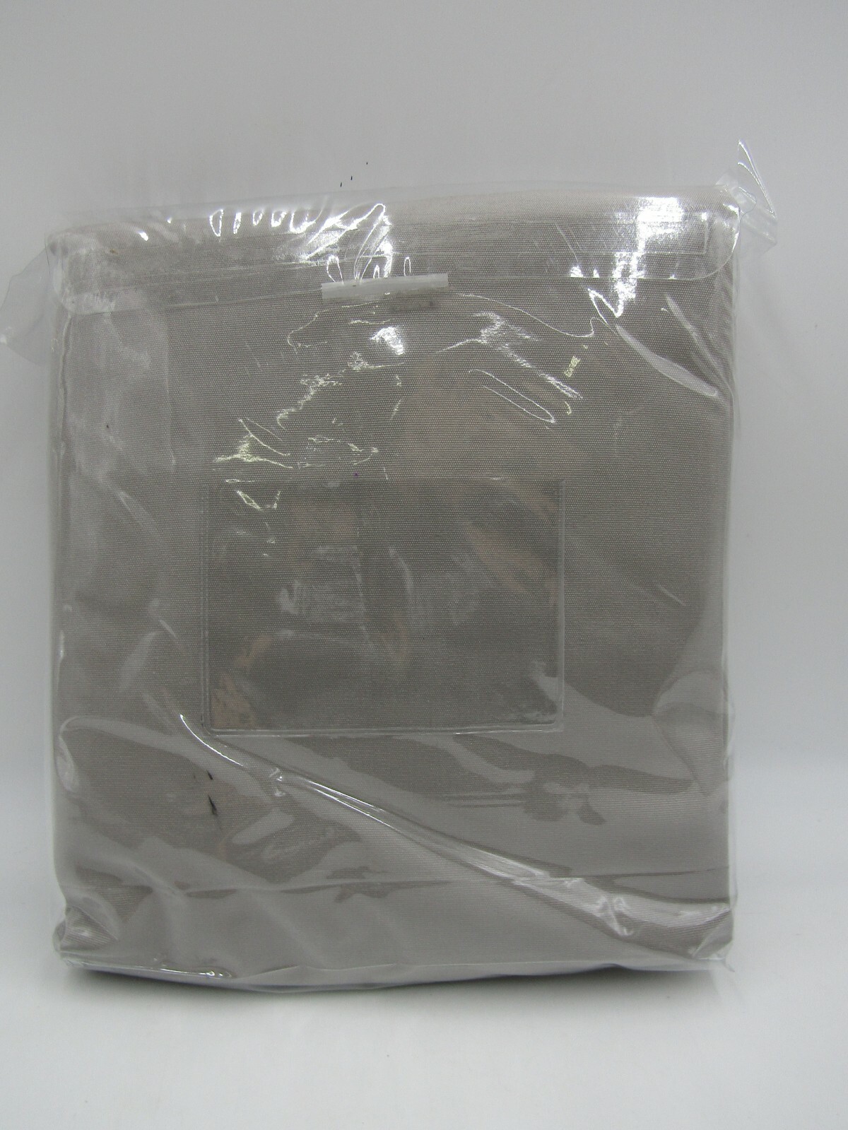 Pottery Barn Sunbrella Solid Grommet Outdoor Curtain 50×124″ Cadet Gray A1066