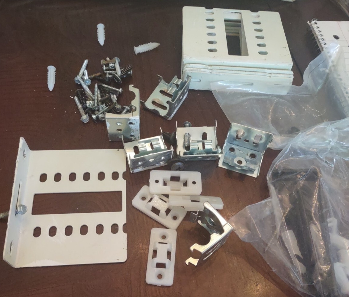 Lot Of Brackets And Nails