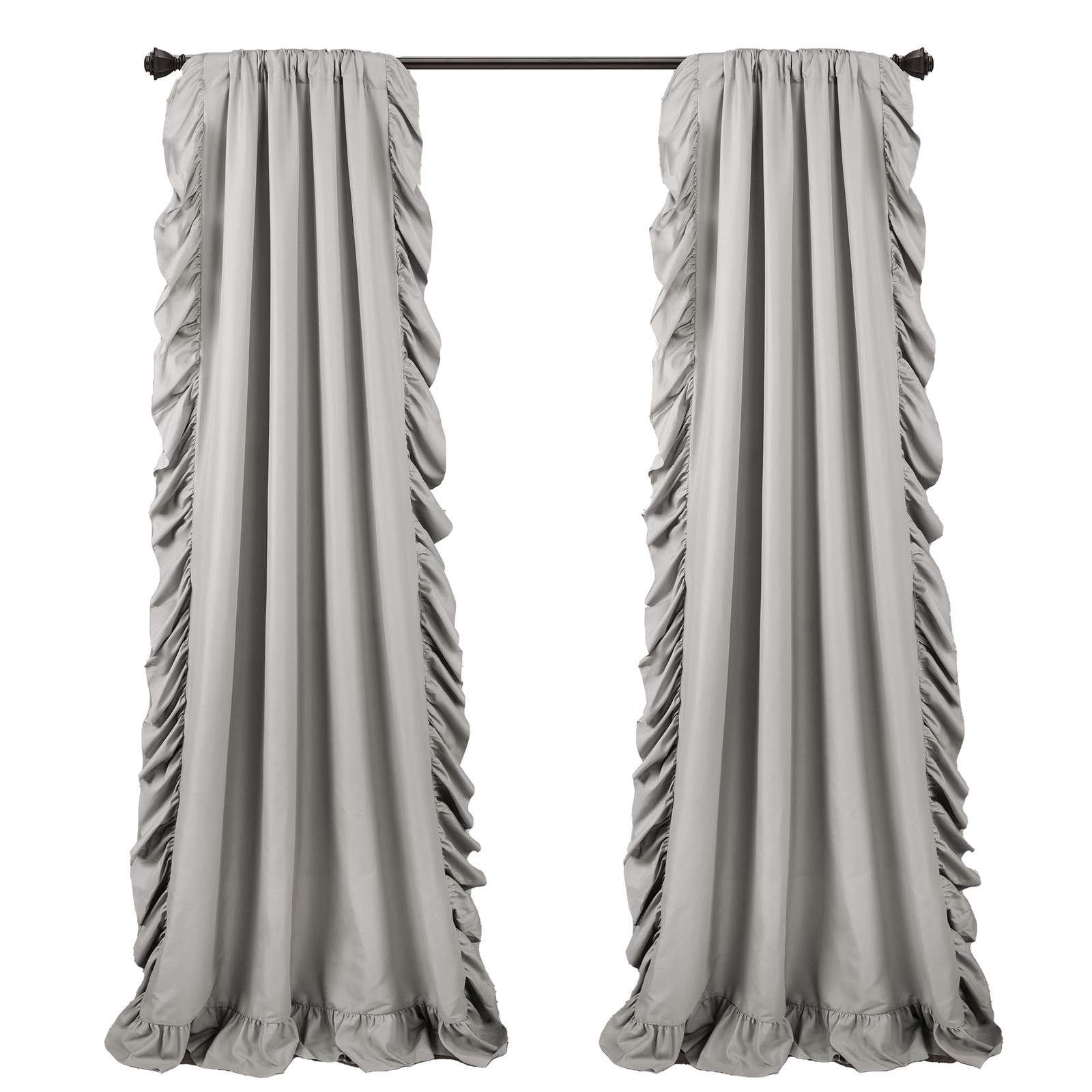 Lush Decor Reyna Window Panel Set Pair 54 W X 95 L – –