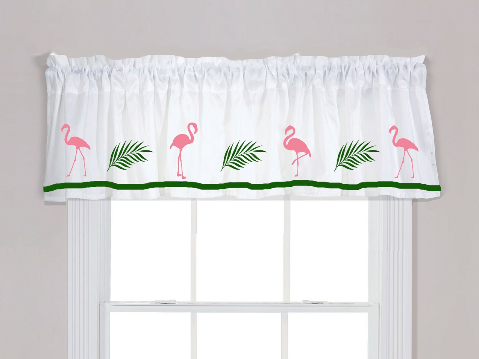 Basketball Window Valance in Your Choice of School or Team Colors Handmade Decor