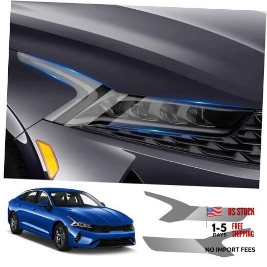 Car Headlight Protective Film for Kia K5 2021 2022 2023 2024 LXS GT-Line EX GT