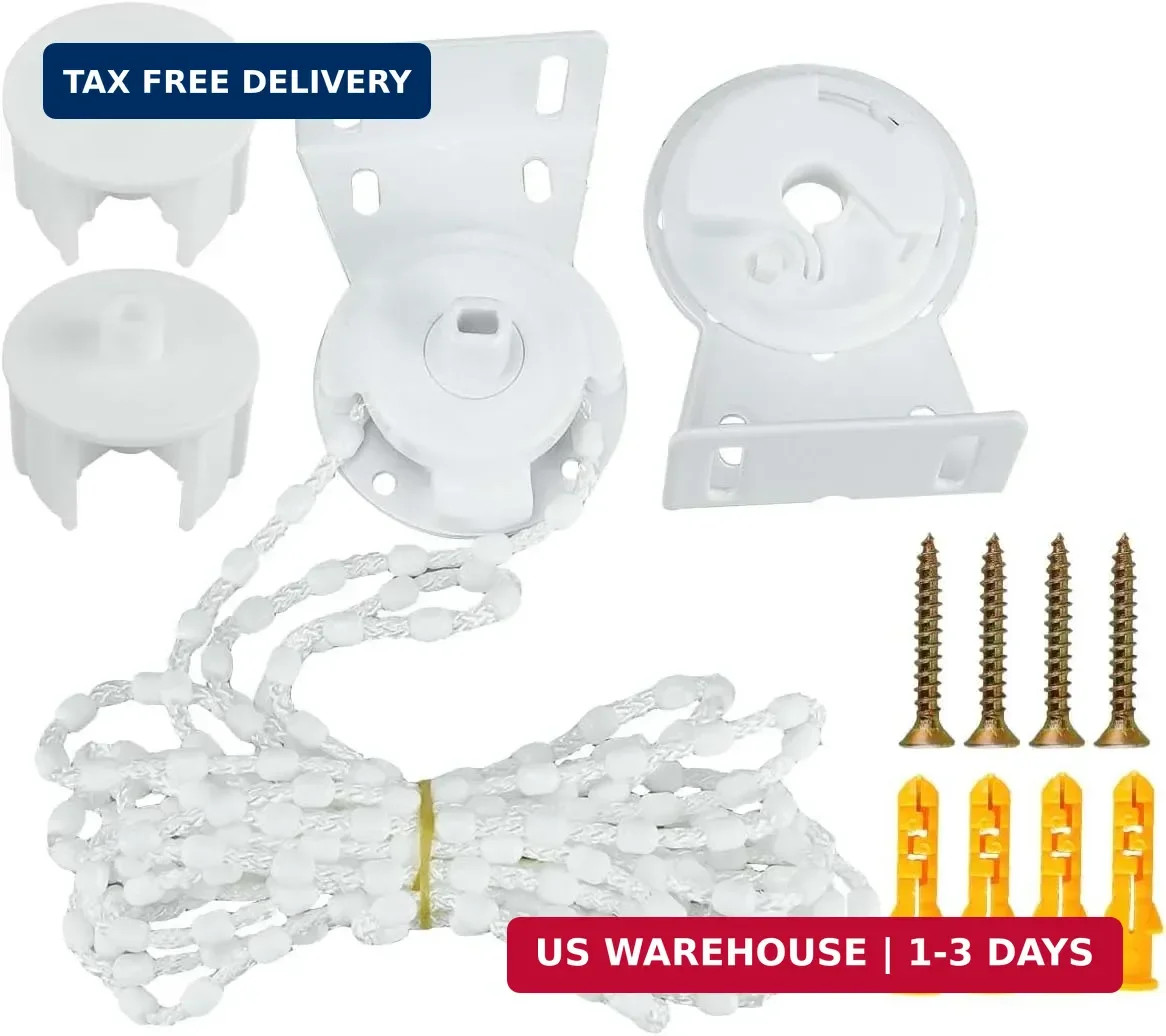 Roller Blind Shade Metal Core Clutch Bracket Cord Chain Repair kit 38mm