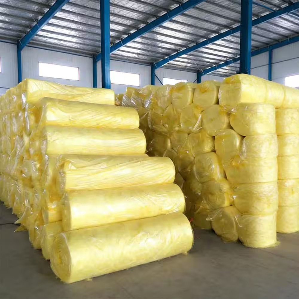 24 In. X 25 Ft. Aluminum Foil Fiberglass Insulation Roll Radiant Barrier for Out