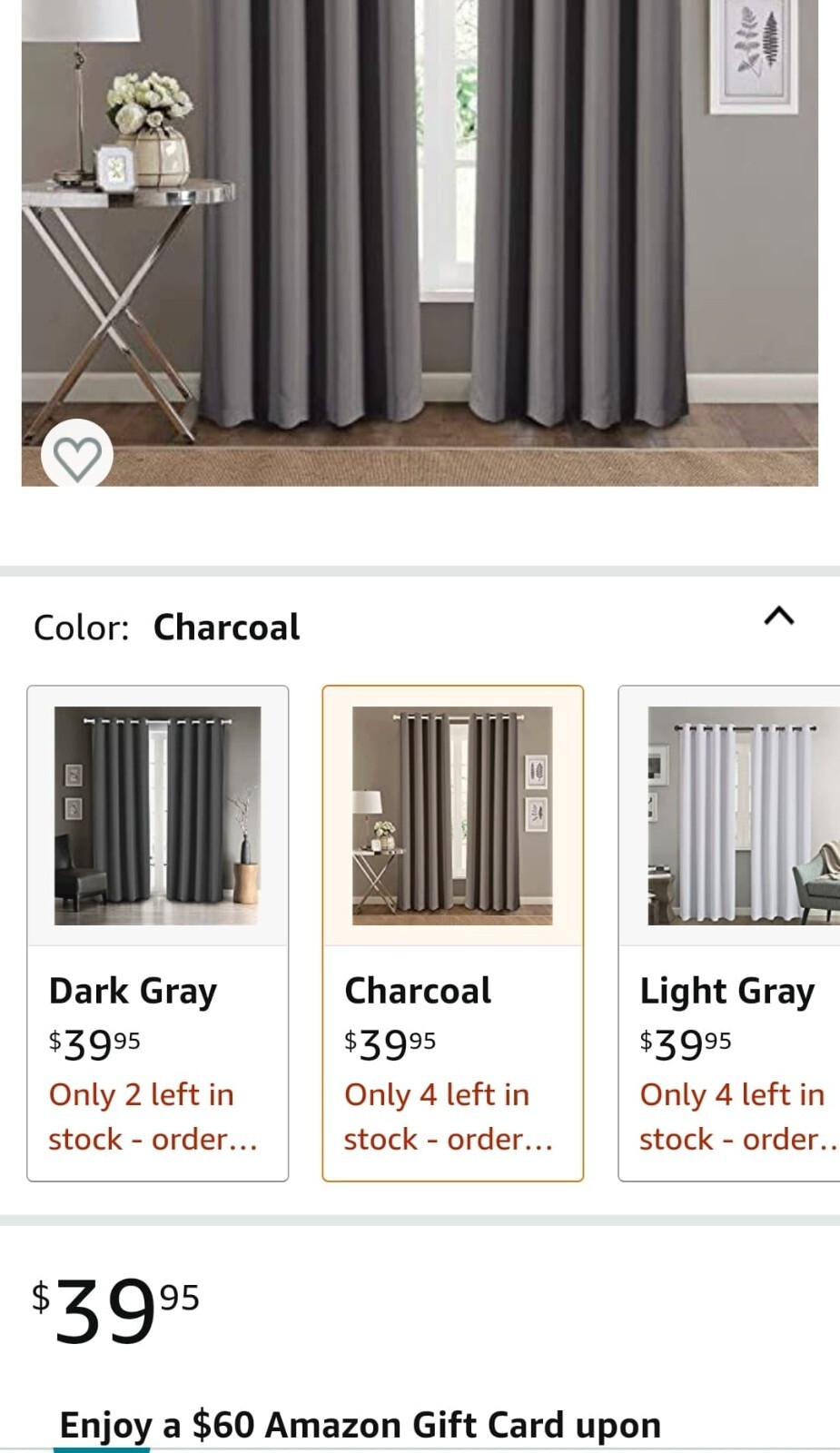 Brown Blackout Curtains 84″ Brown 2 Panel Set Grommet Top Room Darkening