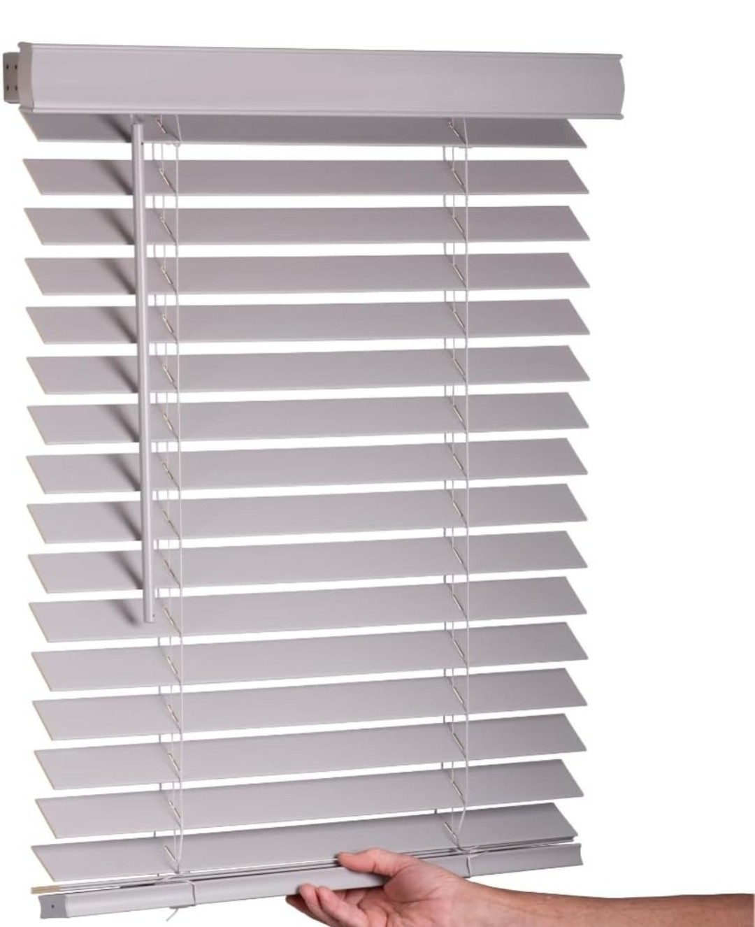 Lotus & Windoware Cordless, 2 Inch Faux Wood Blind, Window Blinds, Blinds &…
