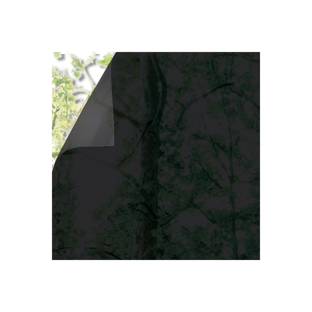 Gila Privacy control Black Indoor Window Film 36 in X 6.5 ft 50146281