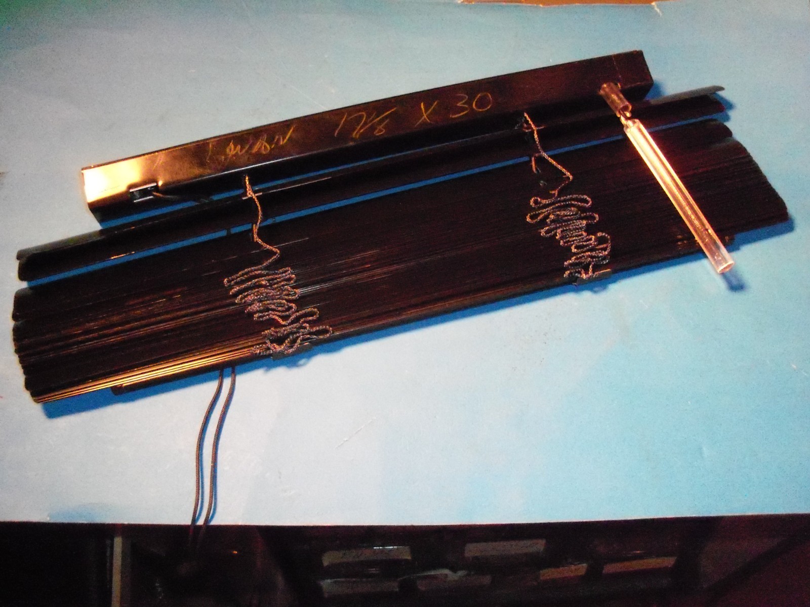 RV 1 Inch BLACK Aluminum Blinds 17 18″X30″ Travel-Trailer/Camper MOTORHOMES VANS