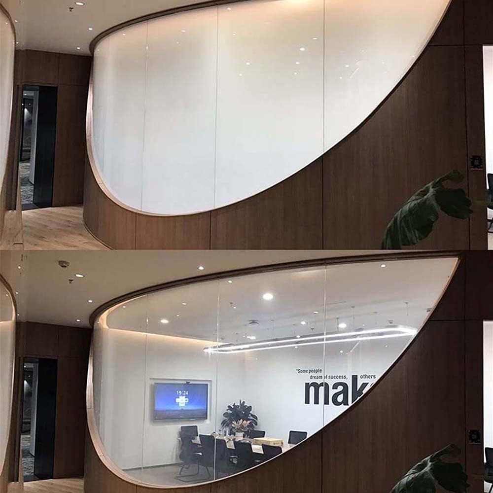 Switchable Adhesive Smart Film PDLC Electronic Smart Tint Glass Sticker Home