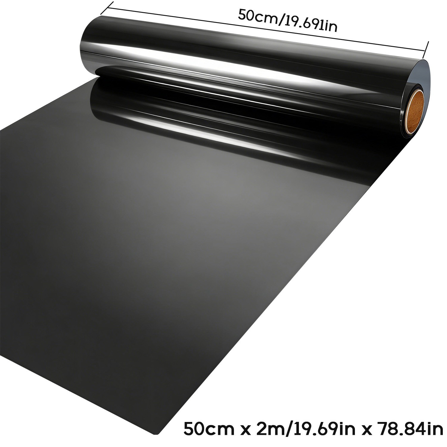 Window Tint One Way Mirror Film UV Heat Reflective Home Office Heat Insulation