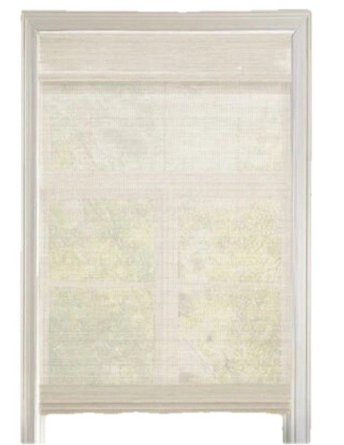 Chicology Light Filtering Cordless Bottom-Up Bamboo Window Shade Sand 32×72
