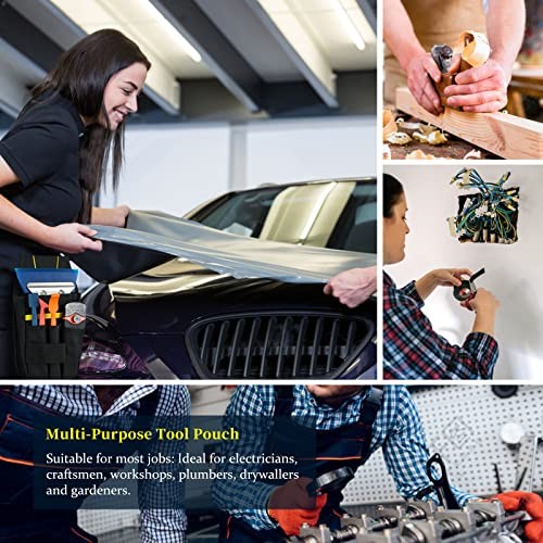 Organizer Tool Pouch Multi-Purpose Wrapping Tool Bag Mini Work Holder Heavy