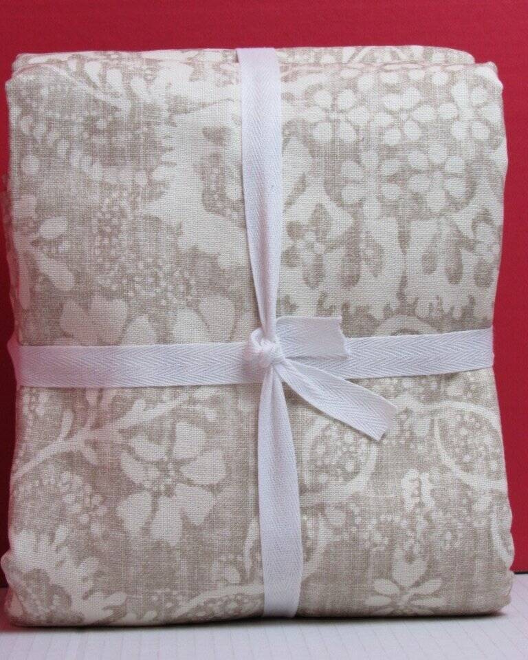 Pottery Barn Bermyce Blackout Curtain 1 Panel 50″ x 96″ Flax Color NWT