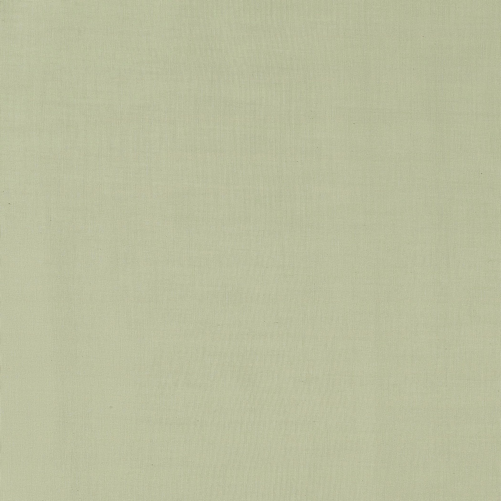 Moss Green Cotton Sheer Curtain 50 x 63 Light Filtering Panel for Home Decor