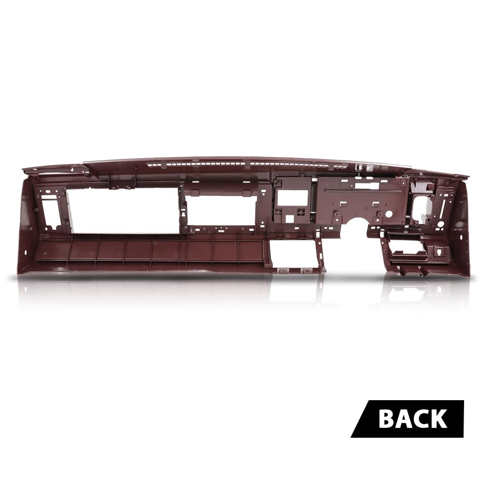 Red ABS Dash Dashboard Core for 1988-1994 Chevy GMC Truck Blazer Yukon Suburban