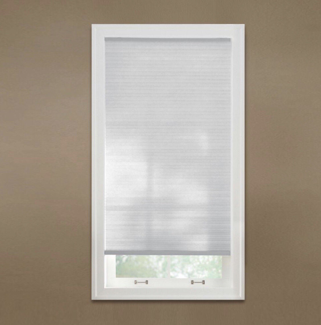 HDC Snow Drift 9/16″ Cordless Filtering Cellular Shade 23.5″ W x 72″ L