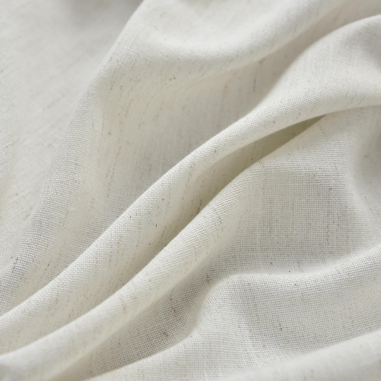 Lino Rosa Cafe Curtains for Kitchen Window Over Sink,Farmhouse Sheer Linen Pi…