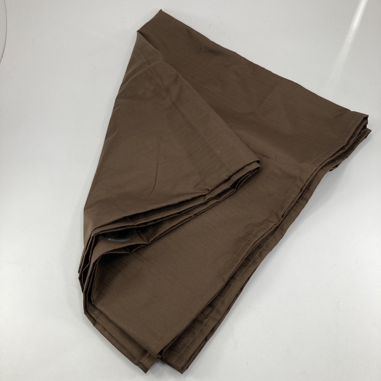 BROWN Curtain Panel 84″ x 40″ 100% Polyester Pre-Owned