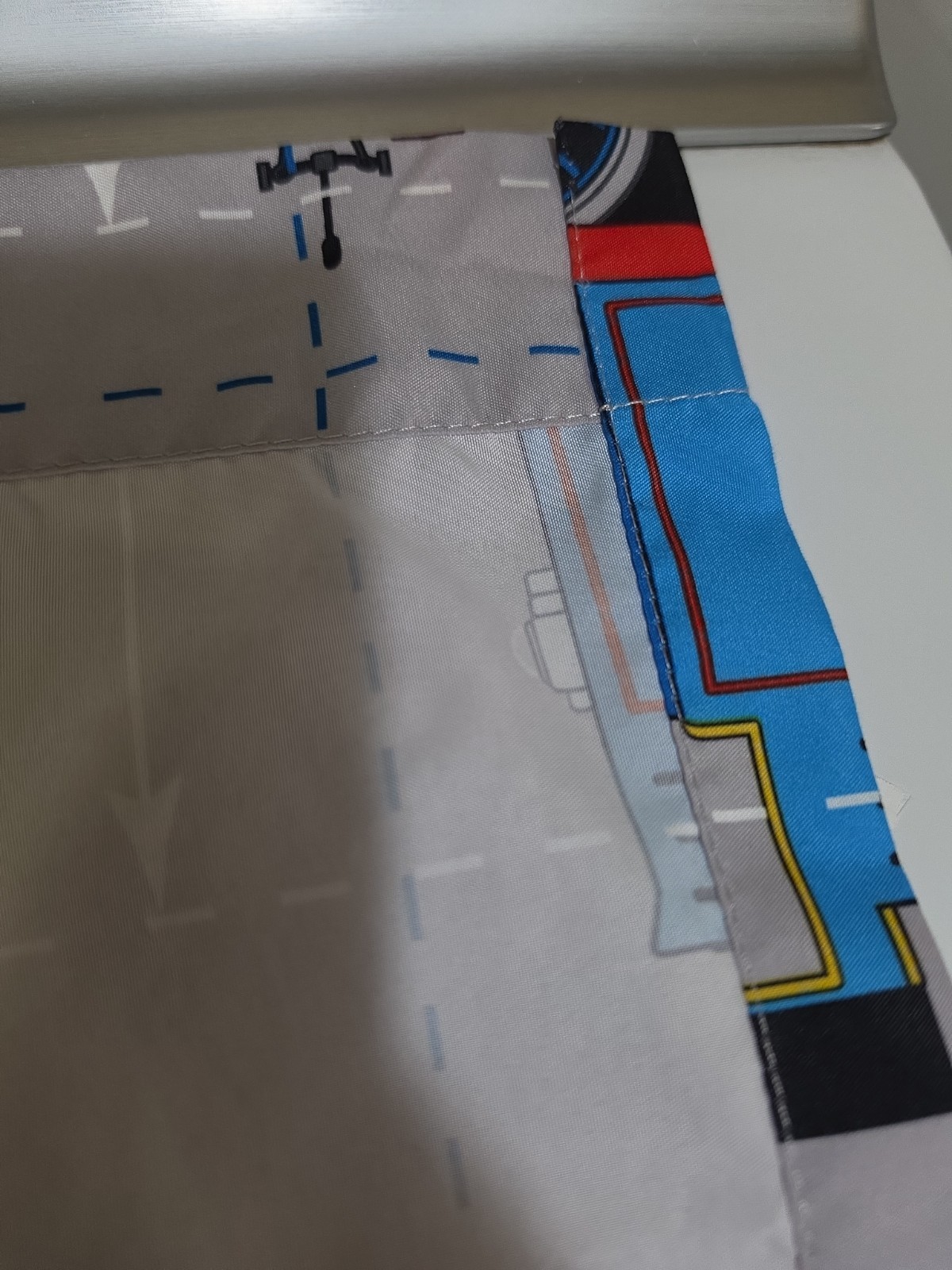 Thomas the Tank Engine / Train Curtains (64″ x 42″) & Tiebacks Set for kids room