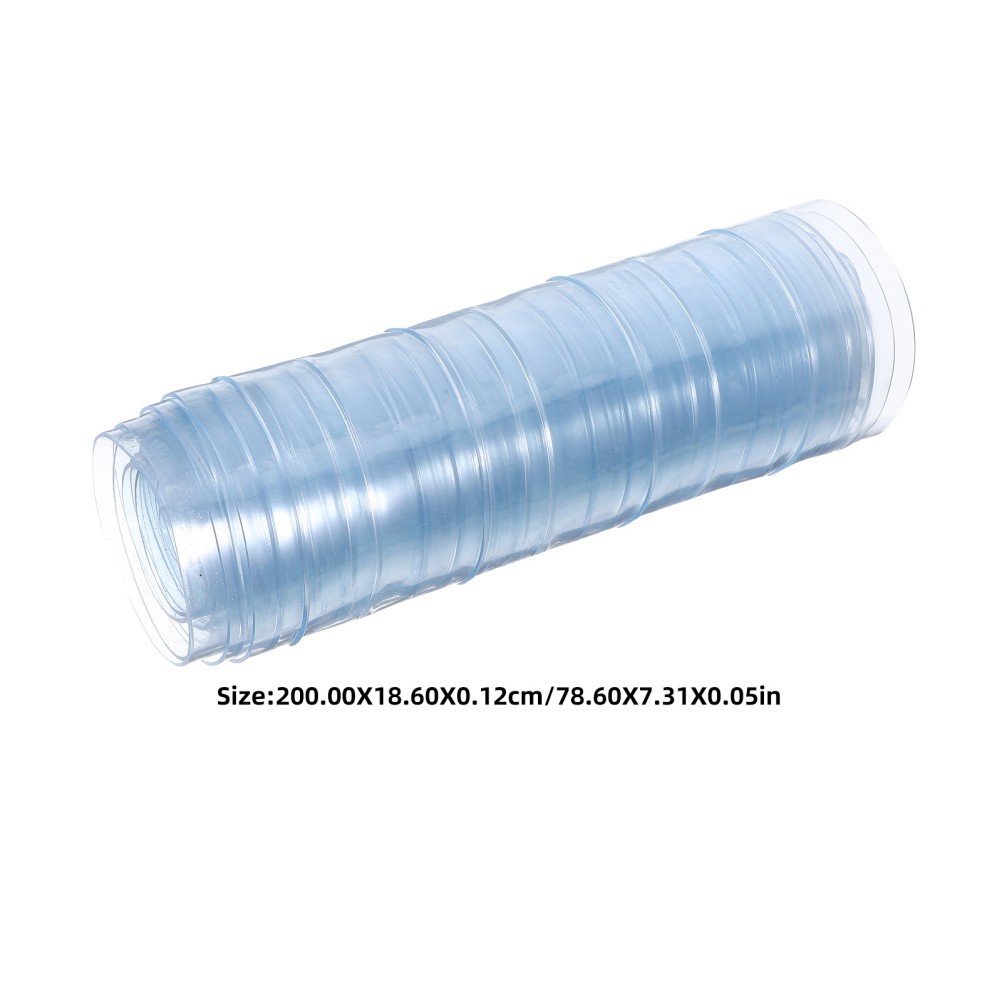 Pvc Curtain Strip Dog Door Scratch Protector Clear Flap for Doggie