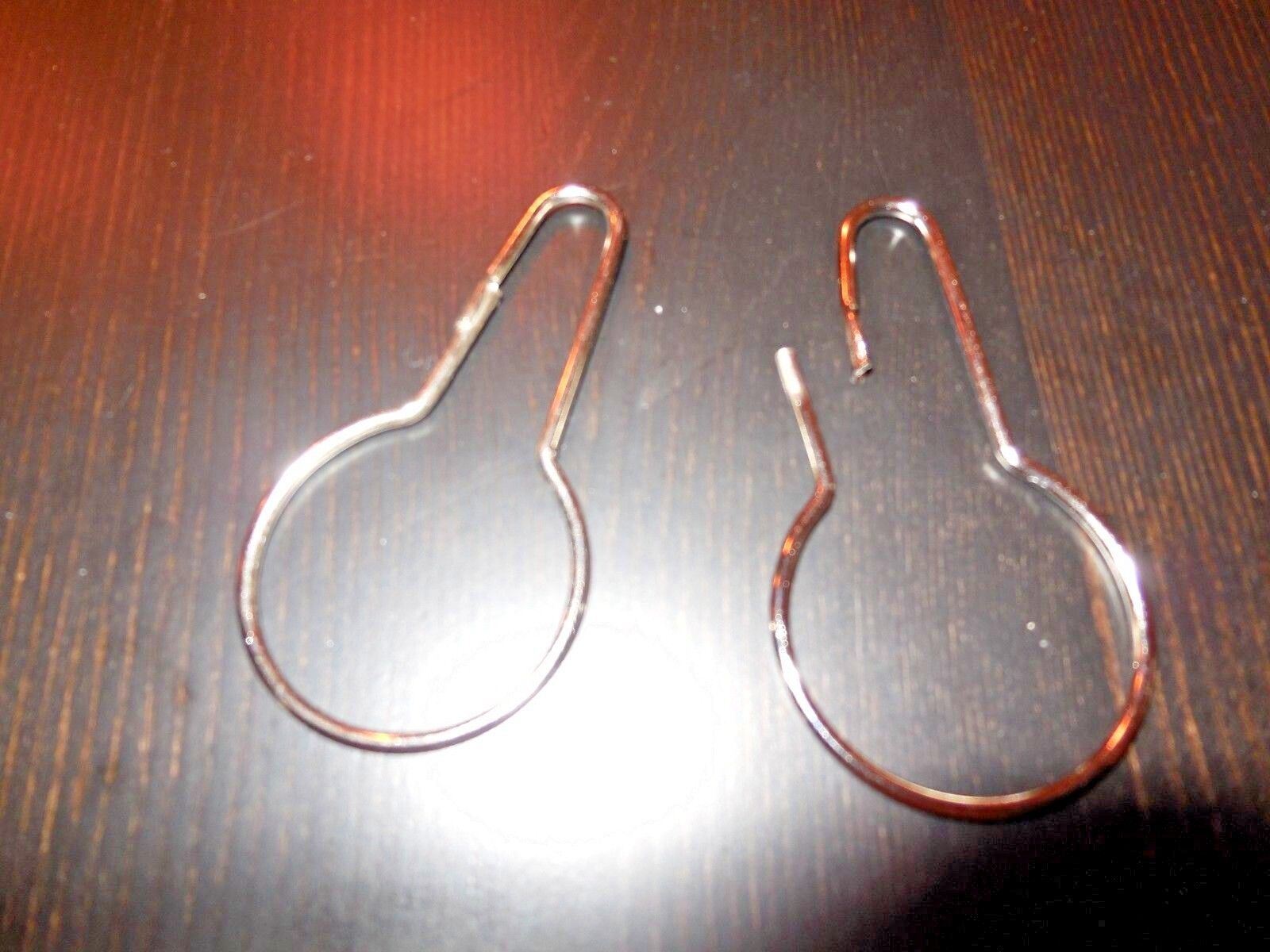 40 PCS NEW, RETROFIT-KIT,ROMAN SHADE CLIPS (20 PAIRS)