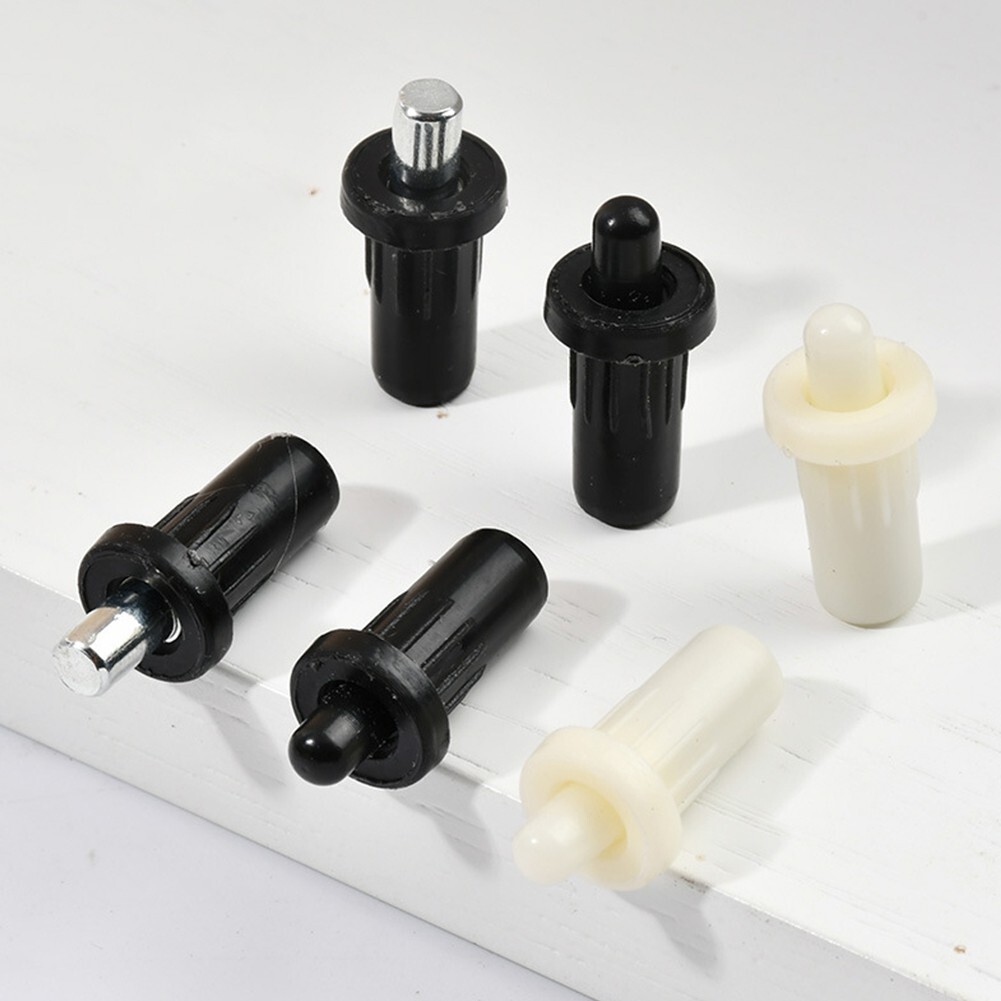 Durable Spring Pins Repair Pin Black For Door Old Rolled Steel Plastic